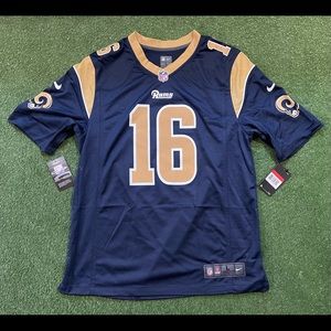 Rams NFL jersey shirt top Nike adult large bnwts L Los Angeles